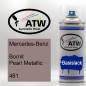 Preview: Mercedes-Benz, Bornit Pearl Metallic, 481: 400ml Sprühdose, von ATW Autoteile West.